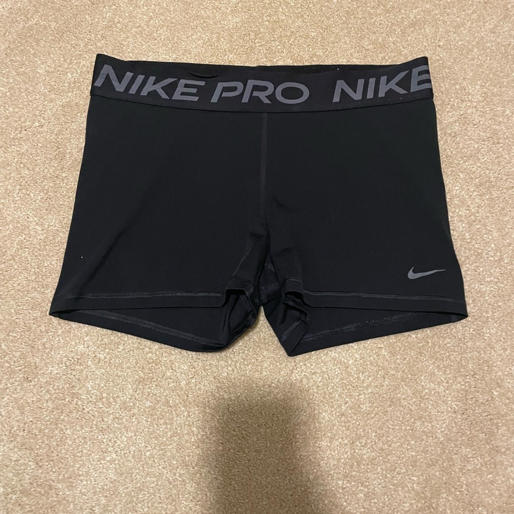 Nike Pro Black Training Shorts